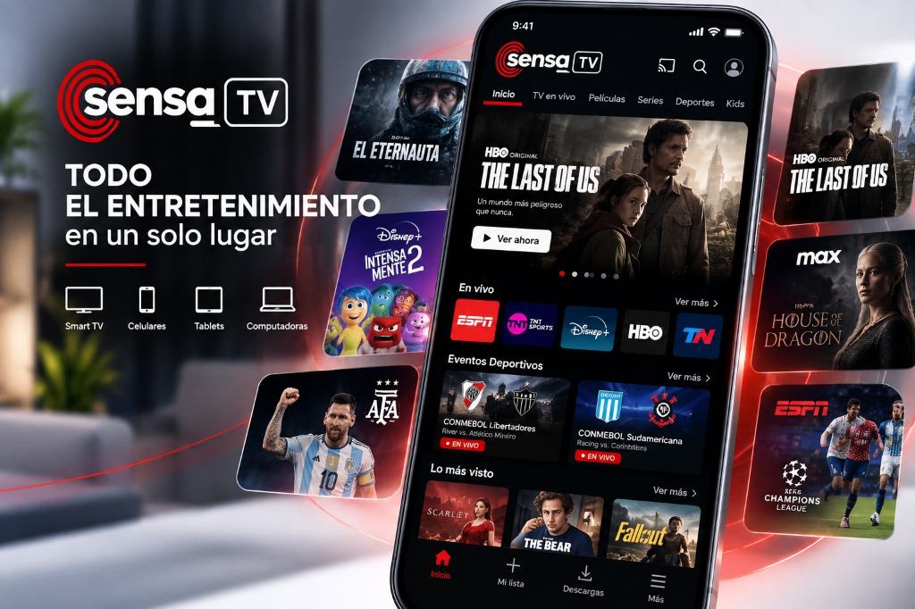 ARLAB TV App Multidispositivo