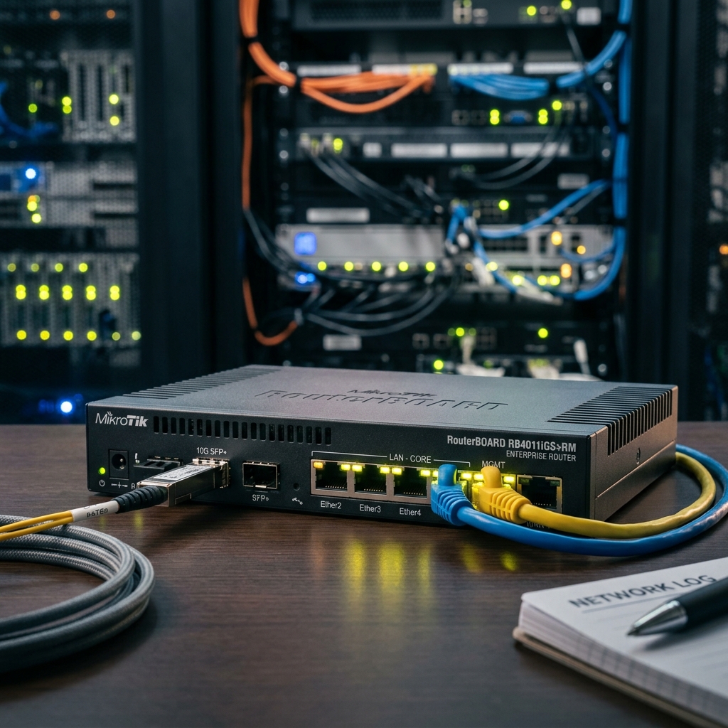 Router Empresarial MikroTik